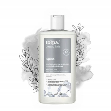 Trychologiczny szampon przeciwłupieżowy Tołpa Hair 250ml