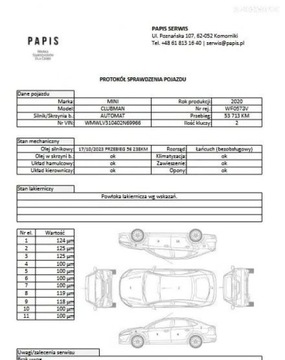 Mini Clubman F54 Kombi 1.5 136KM 2020 MINI Clubman Kamera Nawigacja FV VAT23 Salon P..., zdjęcie 3