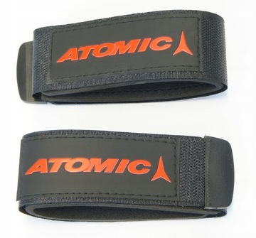 Zapinki rzep pasek do spinania nart ATOMIC 2 szt.