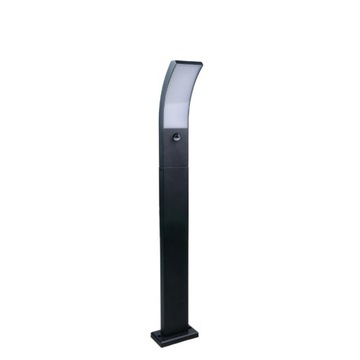 Lampa Ogrodowa Stojąca Słupek LED + czujnik 56cm