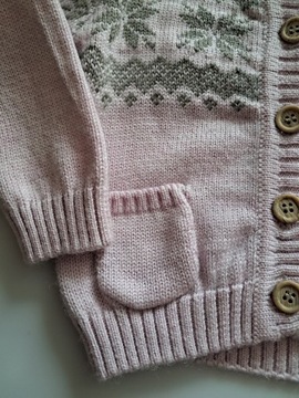 Sweterek Reflex, 100% wełna/merino wool, r. 74