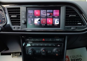 Seat Leon IV 2020 Seat Leon 2.0 TSI 350KM Automat Cupra SalonPL SerwisASO Instalacja LPG Gwa, zdjęcie 16