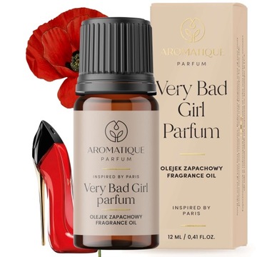 OLEJEK ZAPACHOWY Very Bad Girl PERFUM AROMATIQUE Popularne Perfumy 12ml