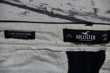 Hollister Classic Straight Chino _ stretch _ 31/30