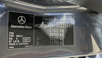 Mercedes Klasa C W204 Kombi T204 2.2 200 CDI BlueEFFICIENCY 136KM 2014 Mercedes C 200 2.2D 136PS OPŁACONY Bezwypadkowy, zdjęcie 25