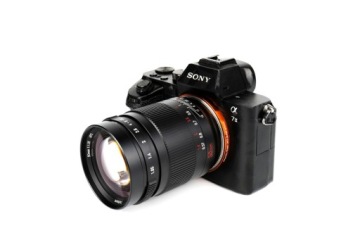 7Artisans 50mm F1.05 Sony E