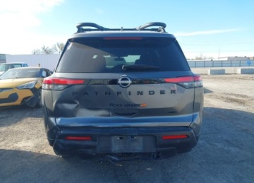 Nissan Pathfinder III 2023 Nissan Pathfinder 2023r., Rock Creek 4wd, 3.5L, od ubezpieczalni 3.5 299KM, zdjęcie 4