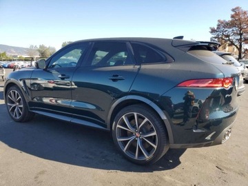 Jaguar F-Pace SVR 5.0 V8 550KM 2020 Jaguar F-Pace SVR 2020 5.0L 5.0 Benzyna 550KM, zdjęcie 1