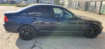 BMW Seria 3 E46 Sedan 1.9 318i 118KM 1998 BMW 3 (E46) 318 i 118 KM, skóra, klimatronic, alufelgi, elektryka, navi, zdjęcie 16