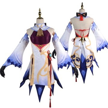 STRÓJ KOSTIUM PRZEBRANIE Genshin Impact Cosplay Ga