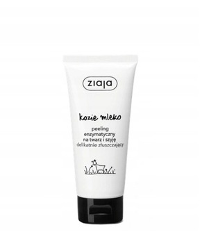 ZIAJA KOZIE MLEKO PEELING ENZYMATYCZNY NA TWARZ