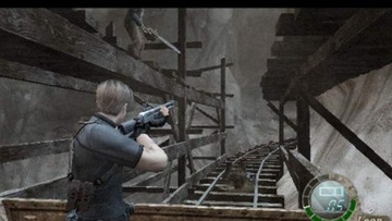 GAMECUBE RESIDENT EVIL 4 / ЭКШЕН / УЖАСЫ