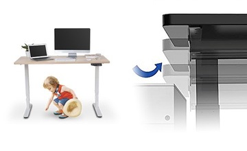 Каркас электрического банкетного стола для конференций Spacetronik SPE-434G