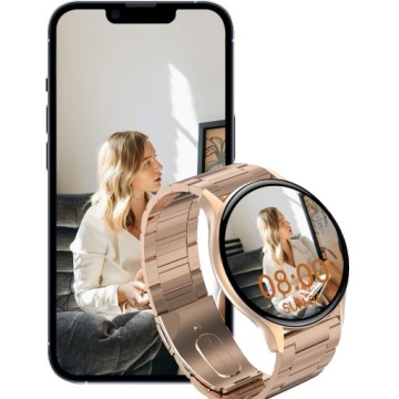 УМНЫЕ ЧАСЫ МНОГОФУНКЦИОНАЛЬНЫЕ PL С AMOLED ЭКРАНОМ