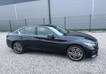 Infiniti Q50 II 2018 Infiniti Q50 4x4 Q50 3,5 HYB 306 KM 2018r Warszawa 3.5 Hybryda 306KM