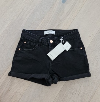 Reserved 34 / 6 / XS spodenki jeans stretch eco