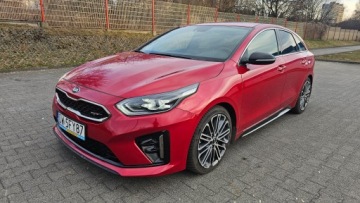 Kia Proceed Shooting Brake 1.4 T-GDI 140KM 2019 Proceed GT Line SalonPL 1,4gdi JBL Radary Alu18" Skóry DCT7 FV23% Sprawdz!