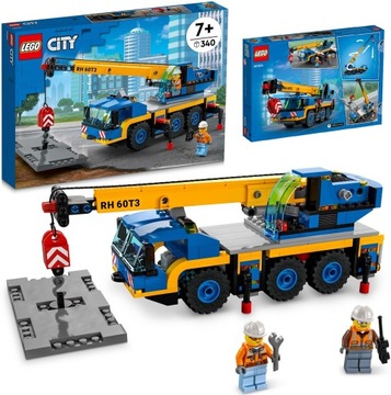 LEGO City 60324 Żuraw samochodowy Prezent