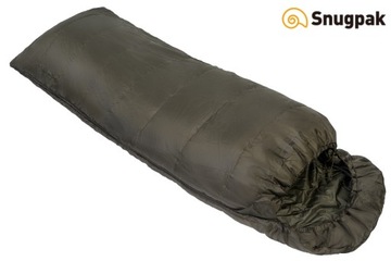 SNUGPAK NAUTILUS BASECAMP OPS -2°C LH Спальный мешок оливкового цвета