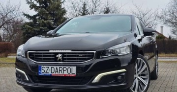 Peugeot 508 I Sedan Facelifting 2.0 BlueHDi 180KM 2015 Peugeot 508 BlueHDi 180 kM GT LED/Szyberdach/JBL, zdjęcie 13