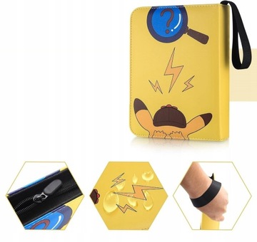 БОЛЬШОЙ АЛЬБОМ НА 400 КОЛЛЕКЦИЙ КАРТ ПОКЕМОН КЛАСС Binder XXL