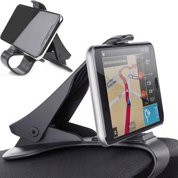 UCHWYT SAMOCHODOWY NA TELEFON KOKPIT DESKE Z KLIPS