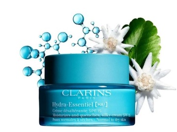 Clarins Hydra Essentiel 2 ml jedwabisty krem nawilżający
