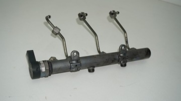 AUDI Q7 4L 3.0 TDI топливная рампа + датчик