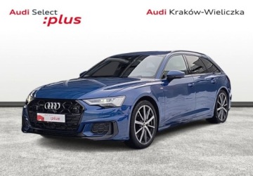 Audi A6 C8 Avant Plug In Facelifting 2.0 50 TFSI e 299KM 2024 Audi A6 Avant Odliczenie pod. do 150 tys. PLN, 2x S line, Matrix, DCC, ACC