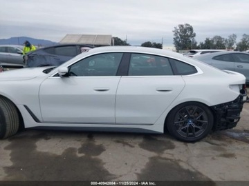 BMW 2024 BMW i4 2024r., edrive35, od ubezpieczalni Benzyna 281KM, zdjęcie 3