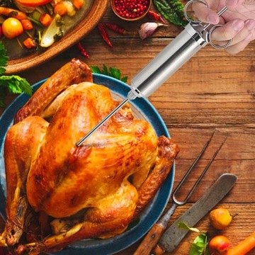 ШПРИЦ ДЛЯ СПЕЦИЙ 60 МЛ ИНЖЕКТОР ДЛЯ МЯСА