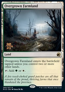 Overgrown Farmland (V.1) * foil*
