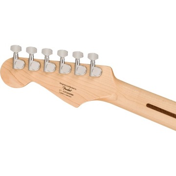 ЭЛЕКТРИЧЕСКАЯ ГИТАРА SQUIER SONIC STRATOCASTER HT MF WP AW