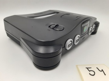 КОНСОЛЬ NINTENDO 64, ЕВРОПЕЙСКАЯ ВЕРСИЯ, ЧЕРНАЯ + ПАКЕТ ПЕРЕМЫЧКИ + АКСЕССУАРЫ