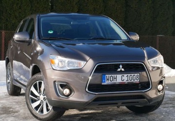Mitsubishi ASX I SUV Facelifting 1.6 117KM 2015 Mitsubishi ASX Mitsubishi ASX 1.6 ClearTec 2WD Active 1.6 Benzyna 117KM, zdjęcie 1