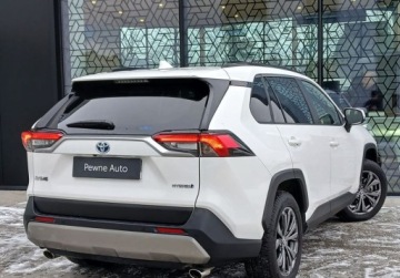 Toyota RAV4 V SUV Facelifting 2.5 Hybrid  Dynamic Force 218KM 2023 Toyota RAV4 Rav4 Comfort Style FV23 Salon PL Serwis ASO 1 wl., zdjęcie 11
