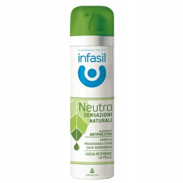 Infasil Neutro Sensazioni Naturali antyperspirant