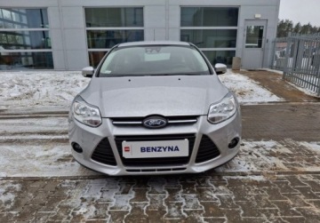 Ford Focus III Kombi 1.0 EcoBoost 125KM 2013 Ford Focus Ford Focus 1.0 Ecoboost, Salon Pl, 2kpl. opon. Benzyna 125KM, zdjęcie 7