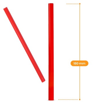12x Карандаш для столярных и каменных работ, плоский стилус для технических маркеров HB