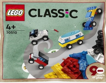 LEGO Classic 90 lat samochodów 30510