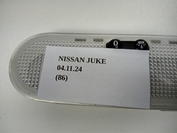 LAMPA KABINY OSVĚTLENÍ INTERIÉR NISSAN JUKE F15 FACELIFT 2014-2019