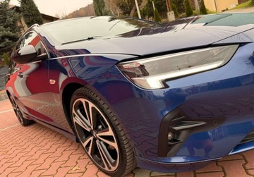 Opel Insignia II Sports Tourer Facelifting 2.0 Turbo 200KM 2022 Opel Insignia GSLine 2.0T 200ps AutoMat8Biegow FullLed HeadUp Bose JakNowa, zdjęcie 13