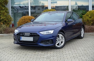 Audi A4 B9 Limousine Facelifting 2.0 40 TDI 204KM 2023 Audi A4 Limousine Hak Tempomat Virtual Kamera asyst. swiatel drogowych