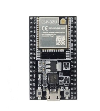 ESP-WROOM-32U ESP32 38pin *WIFI 38 PIN с антенным гнездом YO RADIO AND OTHER