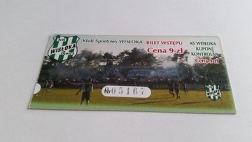bilet WISŁOKA Dębica (woj. podkarpackie) v.2