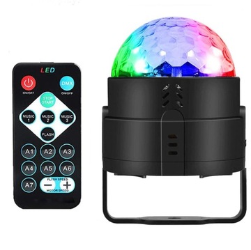 Disco Bullet Disco Проектор светодиодный отражатель RGB