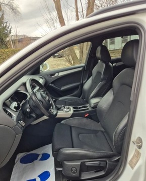 Audi A4 B8 Allroad quattro Facelifting 2.0 TDI 150KM 2013 Audi A4 Avant 2.0 TDI 150km S-Line Quattro NAVI bez rdzy 2.0 Diesel 150KM, zdjęcie 9