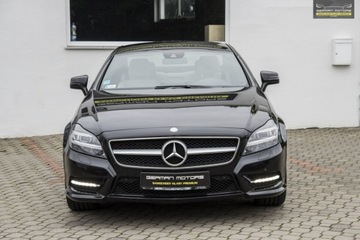 Mercedes CLS W218 Coupe 350 CDI BlueEFFICIENCY 265KM 2013 Mercedes CLS 350 4Matic / Airmatic / LEDY, zdjęcie 14