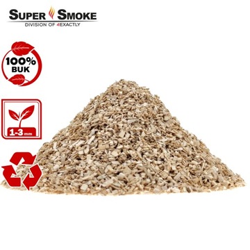 Щепки для курения SUPER SMOKE BUK размер: S (Маленькие) 5 литров, дой-пак