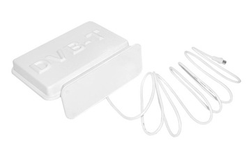 МОЩНАЯ ВНУТРЕННЯЯ АНТЕННА DVB-T2 4K ПАССИВНАЯ HDTV ПАНЕЛЬ